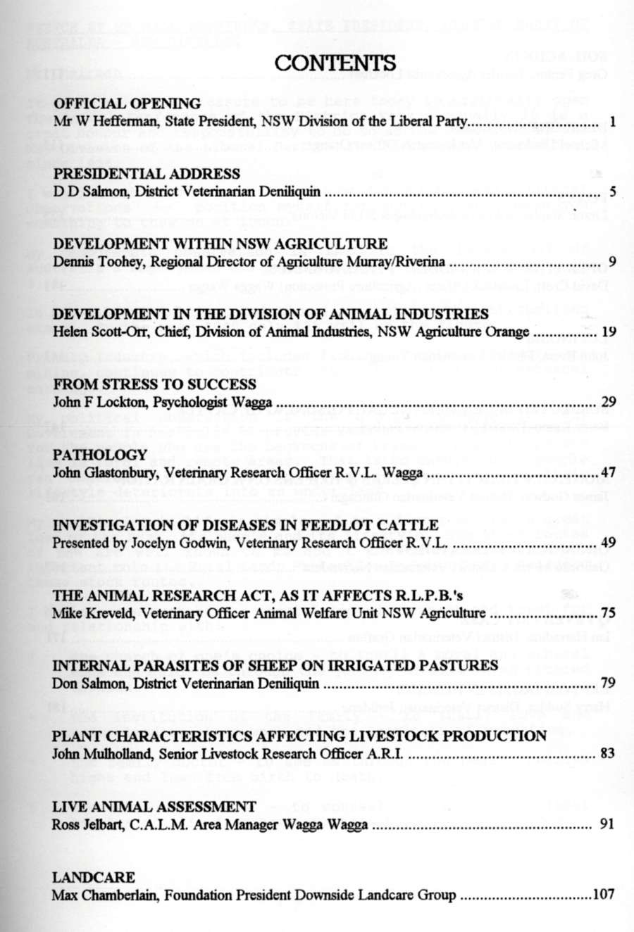 1994 Inside Contents 1